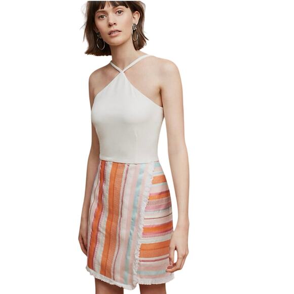 Anthropologie Dresses & Skirts - Anthropologie Kalyn Halter Dress By Hutch